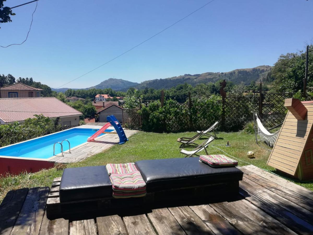 Casa S. Nicolau Villa Cabeceiras de Basto Exteriör bild